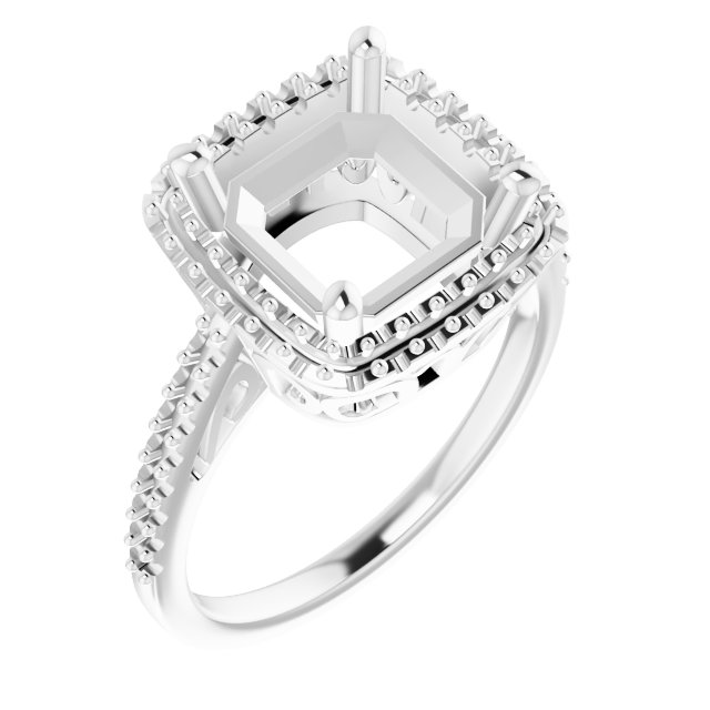 Halo-Style Ring