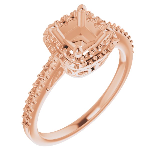14k Rose Gold