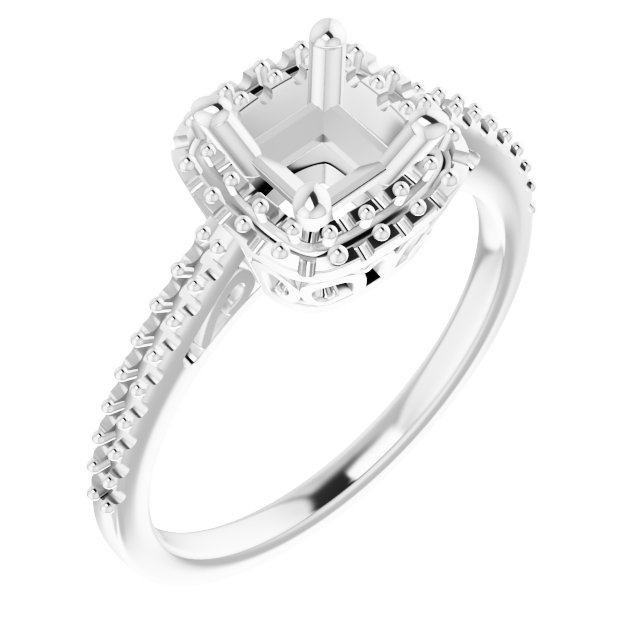 Halo-Style Ring