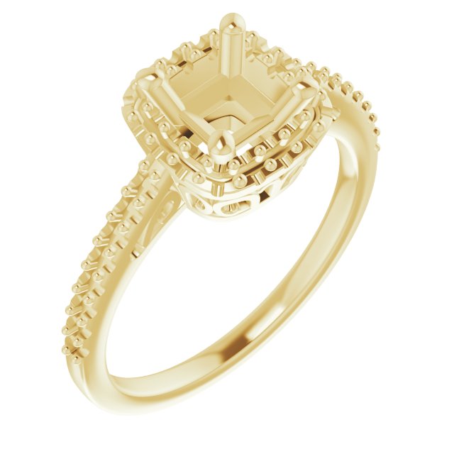 14k Yellow Gold