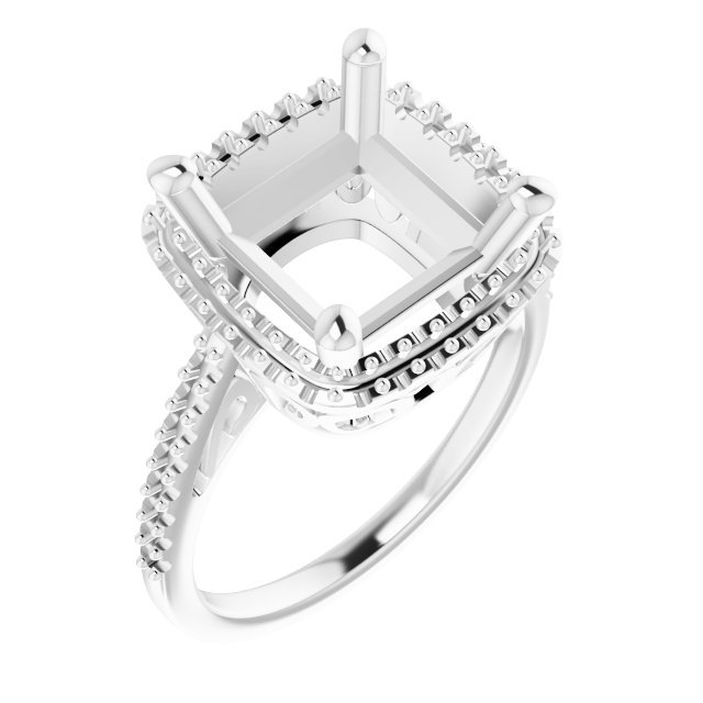 Halo-Style Ring