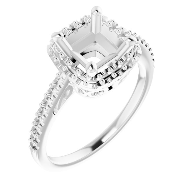 Halo-Style Ring