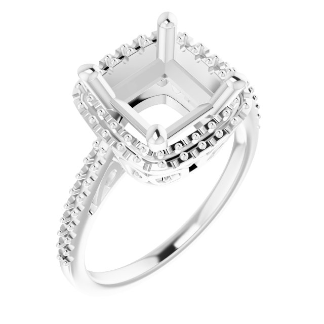 Halo-Style Ring