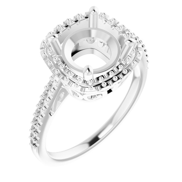 Halo-Style Ring