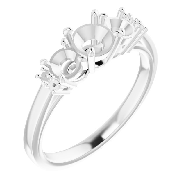 Three-Stone Ring