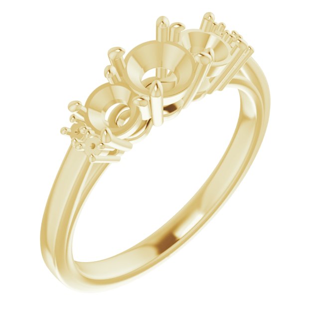 Three-Stone Ring