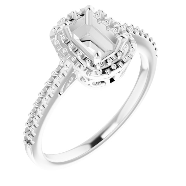 Halo-Style Ring