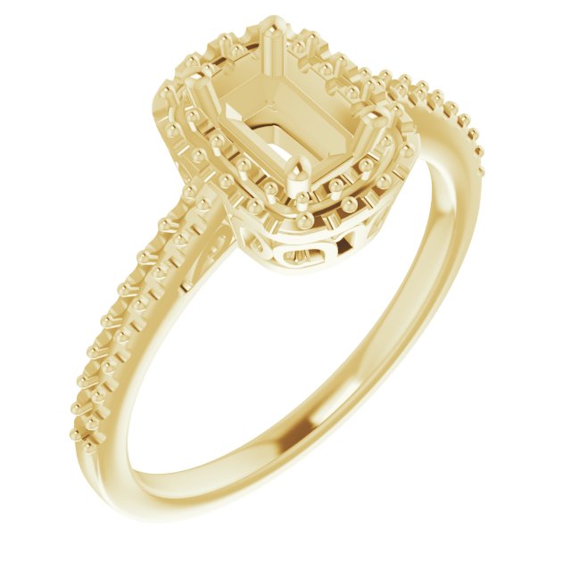 14k Yellow Gold