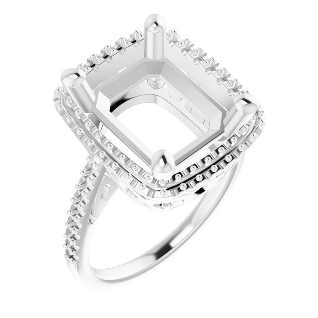 Halo-Style Ring