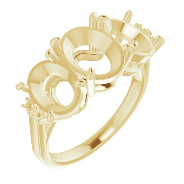 Three-Stone Ring