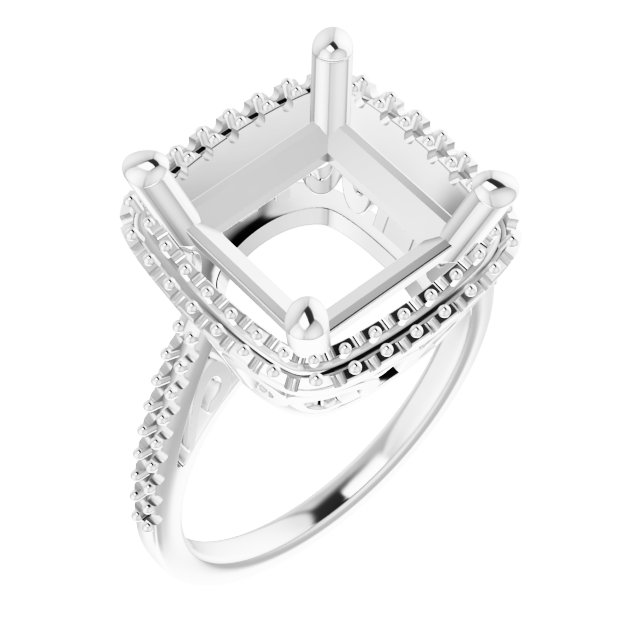 Halo-Style Ring