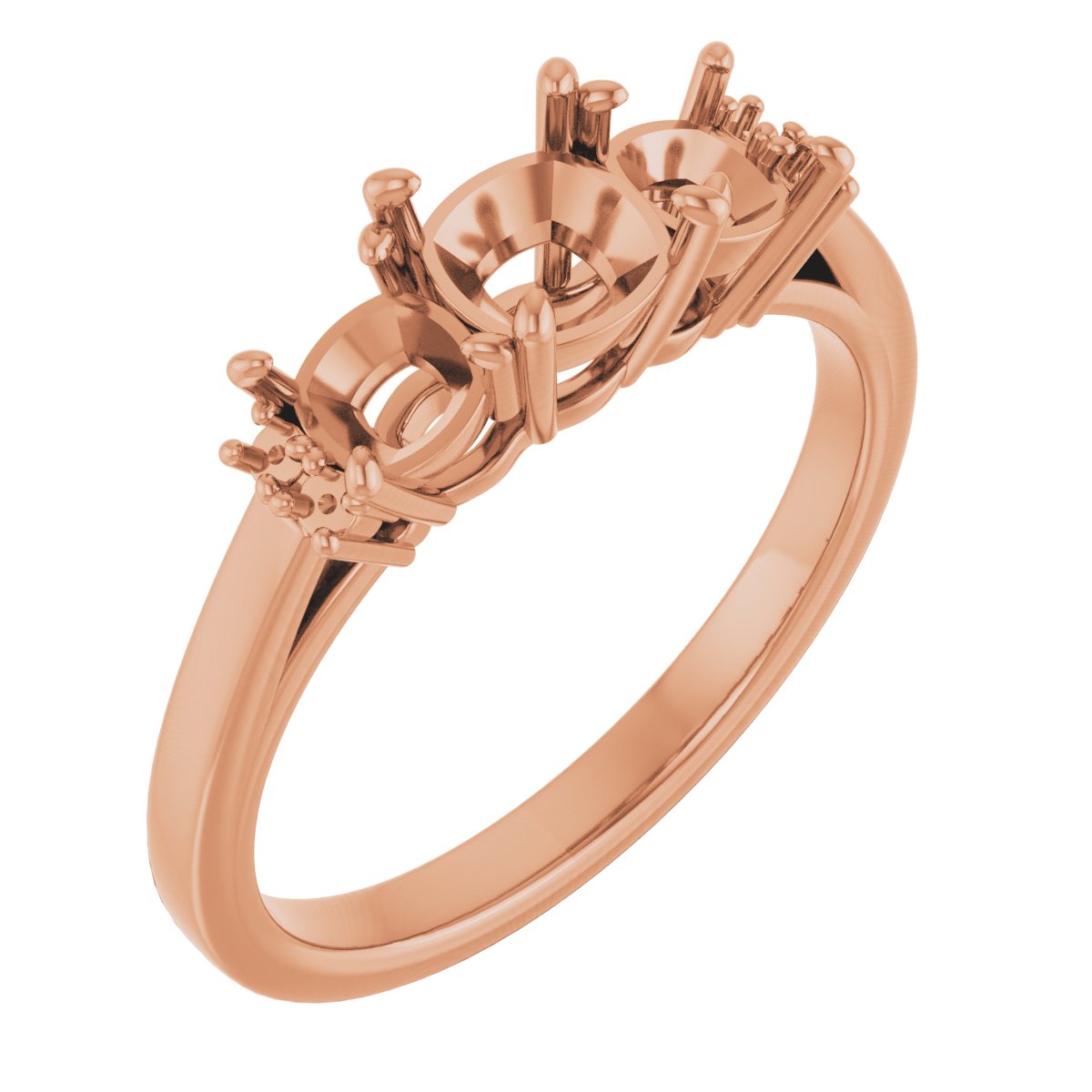 Three-Stone Ring