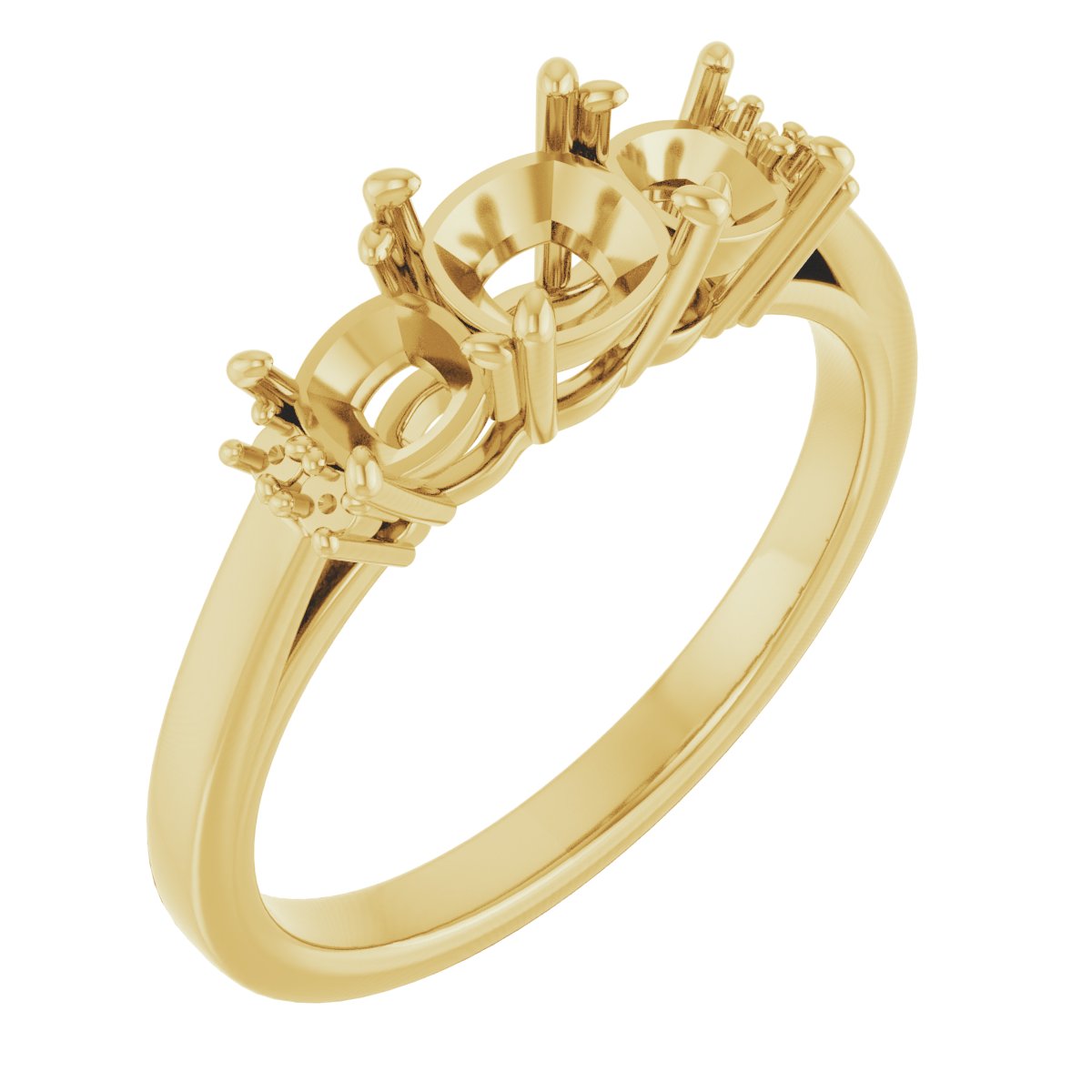 Three-Stone Ring