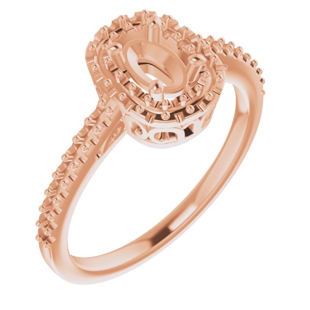 14k Rose Gold