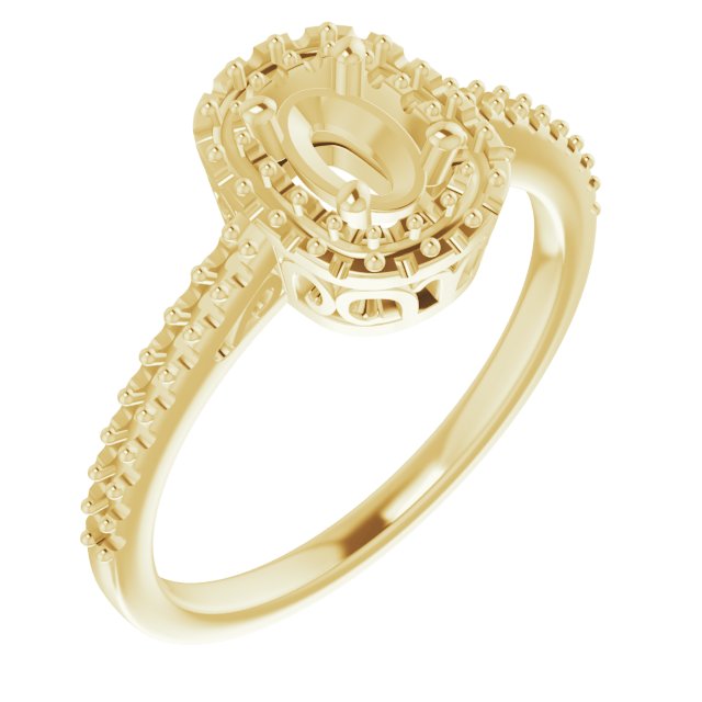 14k Yellow Gold
