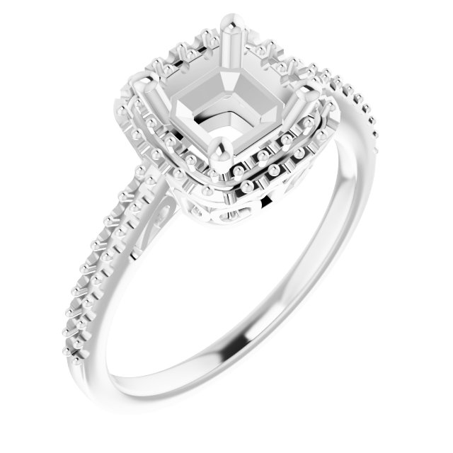 Halo-Style Ring