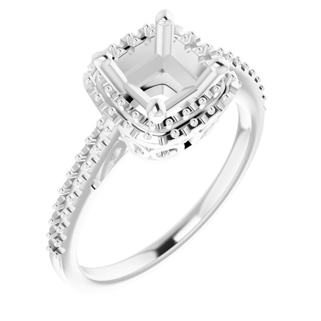 Halo-Style Ring
