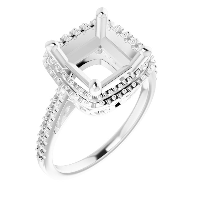 Halo-Style Ring