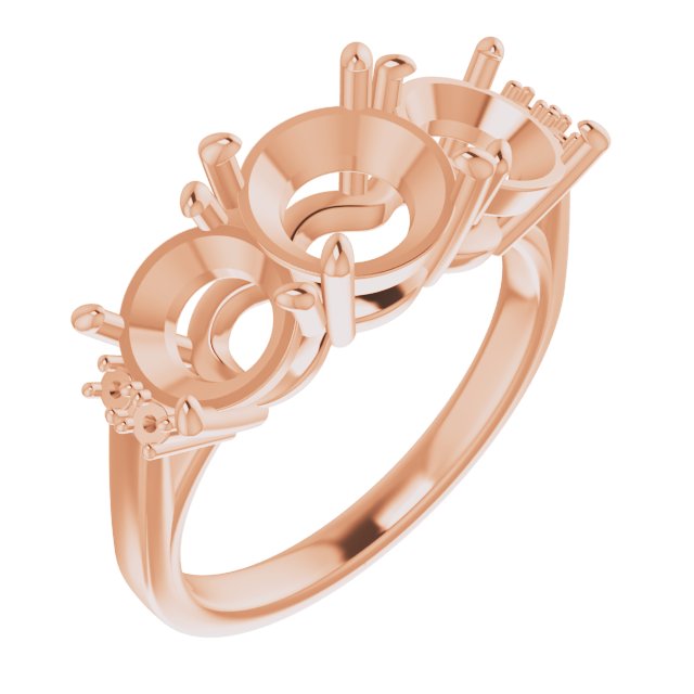Three-Stone Ring