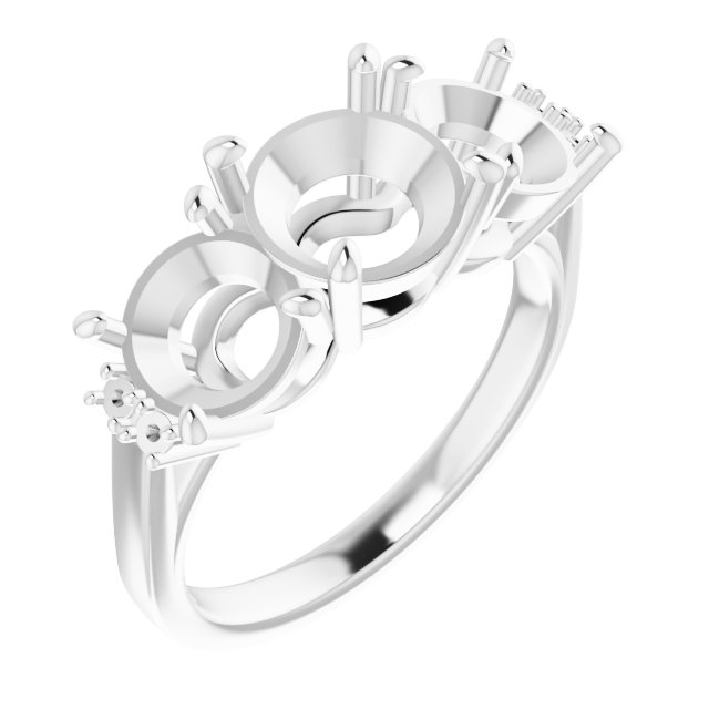 Three-Stone Ring