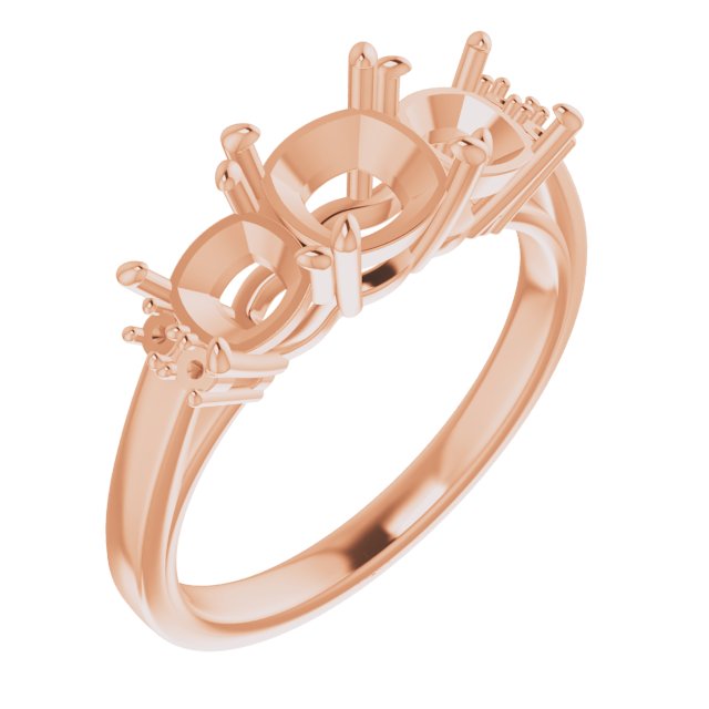 Three-Stone Ring