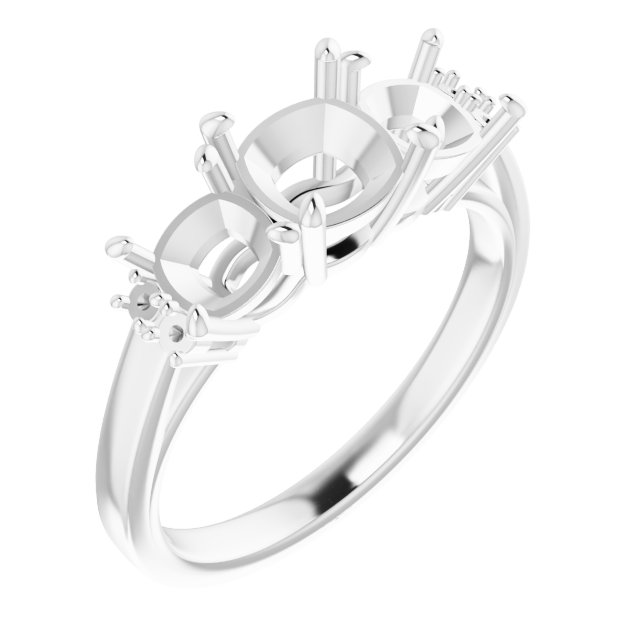 Three-Stone Ring