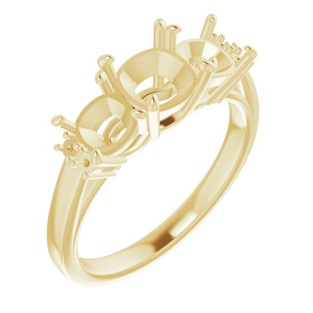 Three-Stone Ring
