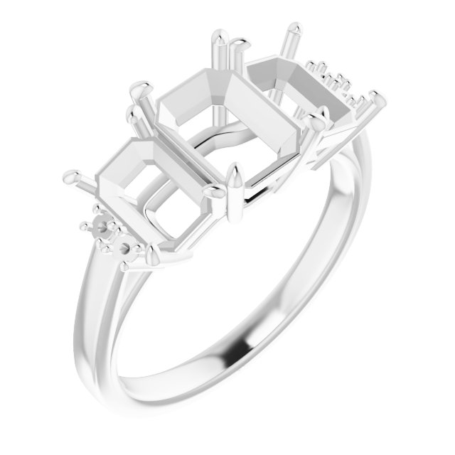 Three-Stone Ring