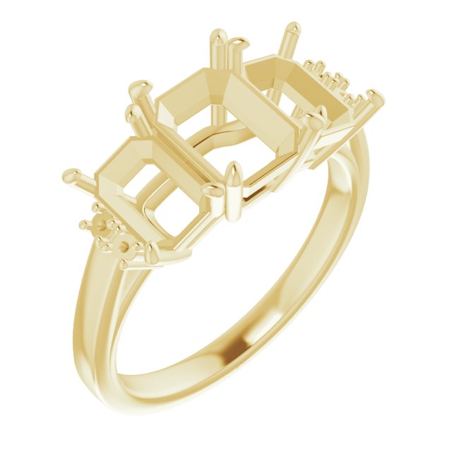 Three-Stone Ring