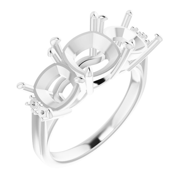 Three-Stone Ring
