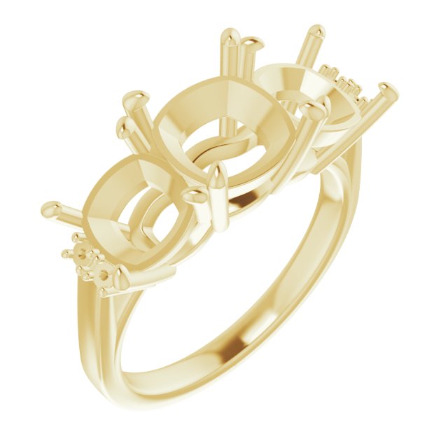 Three-Stone Ring