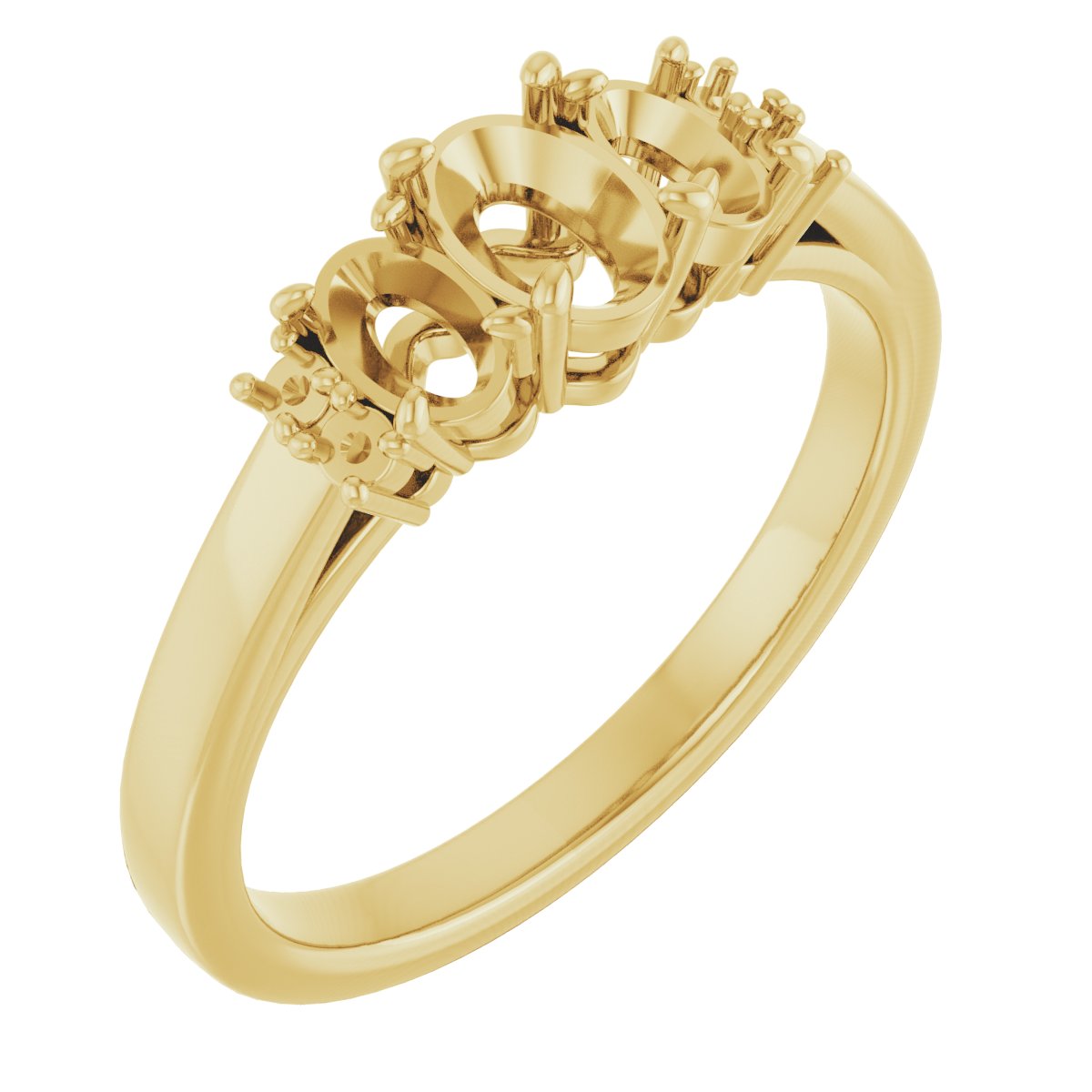 Three-Stone Ring