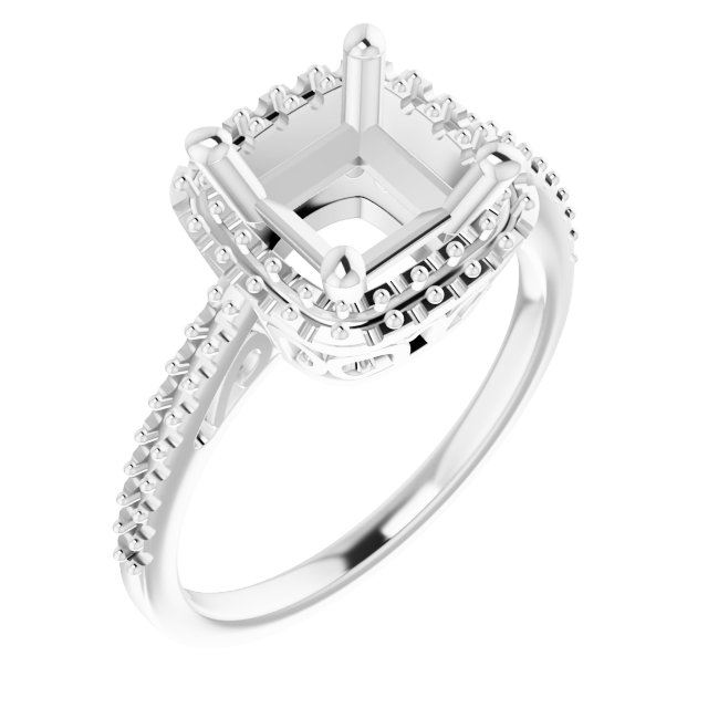 Halo-Style Ring