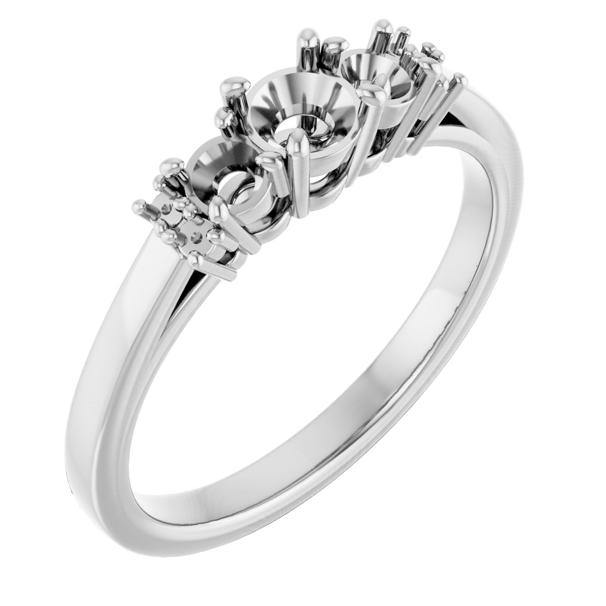 Three-Stone Ring