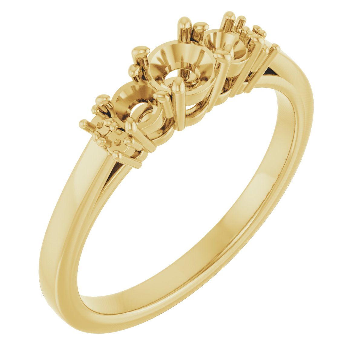 Three-Stone Ring