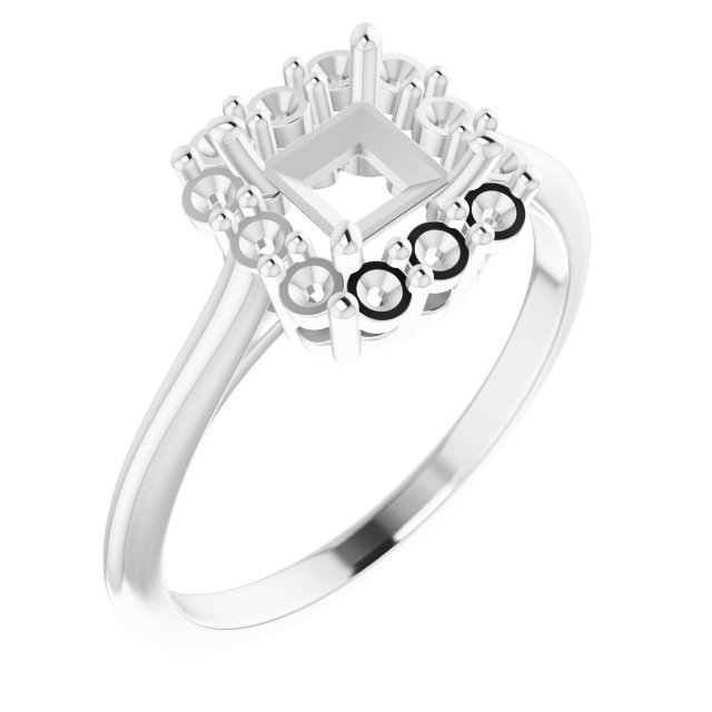 Halo-Style Ring