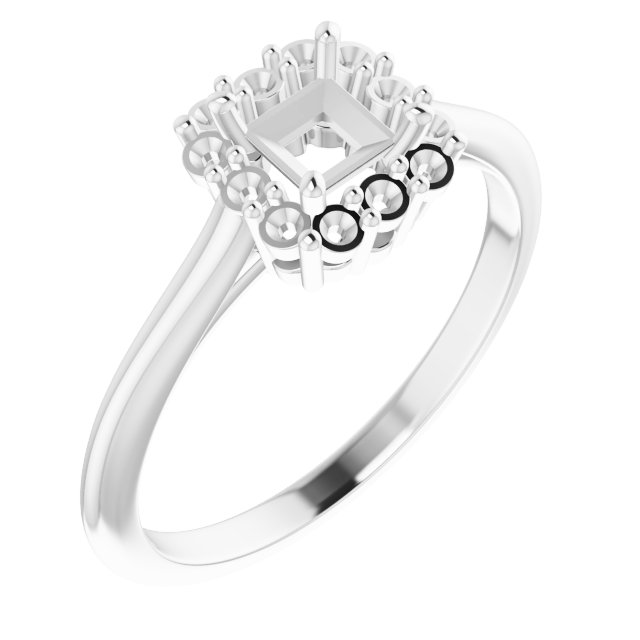 Halo-Style Ring