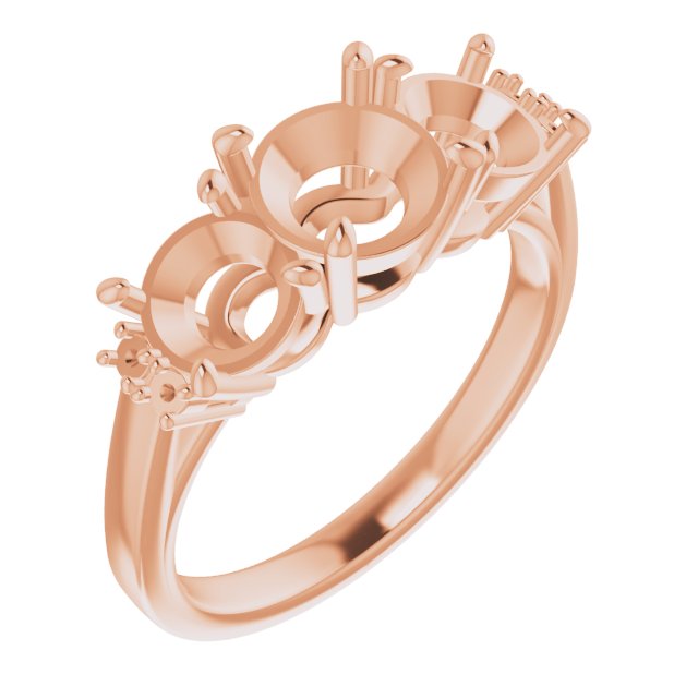 Three-Stone Ring