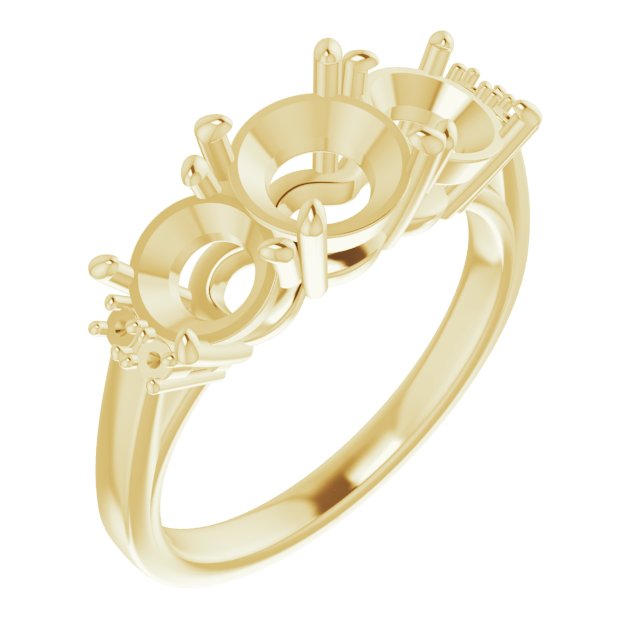 Three-Stone Ring
