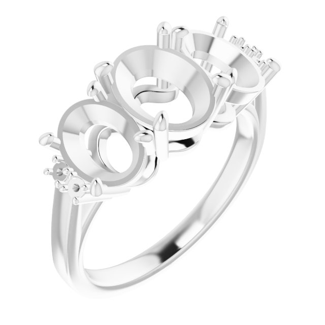 Three-Stone Ring
