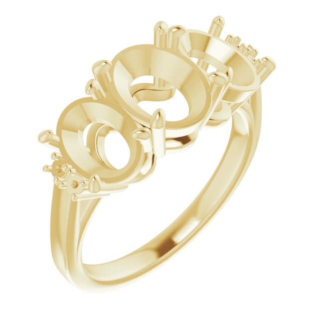 Three-Stone Ring