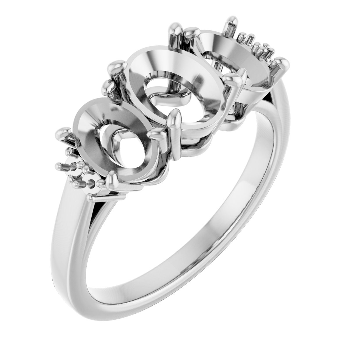 Three-Stone Ring