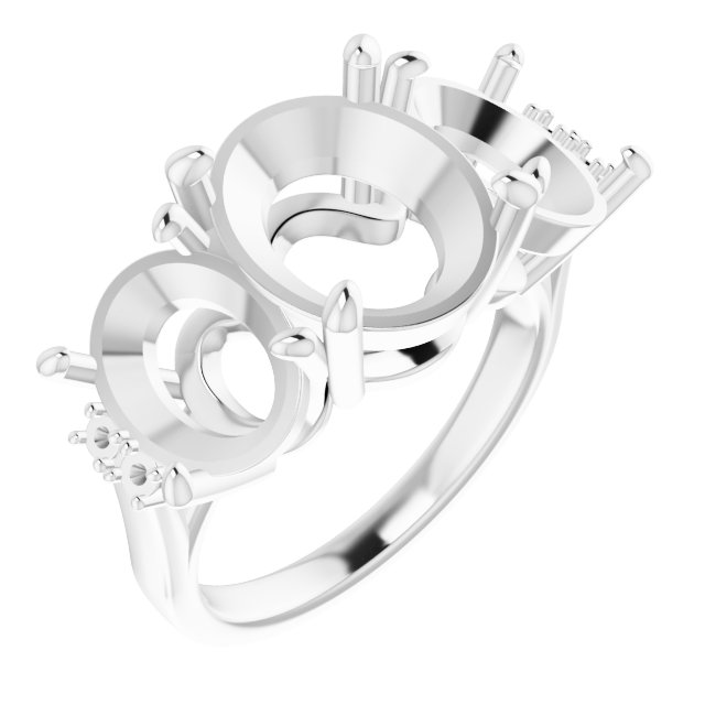 Three-Stone Ring