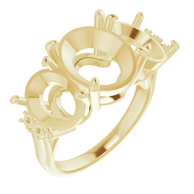 Three-Stone Ring