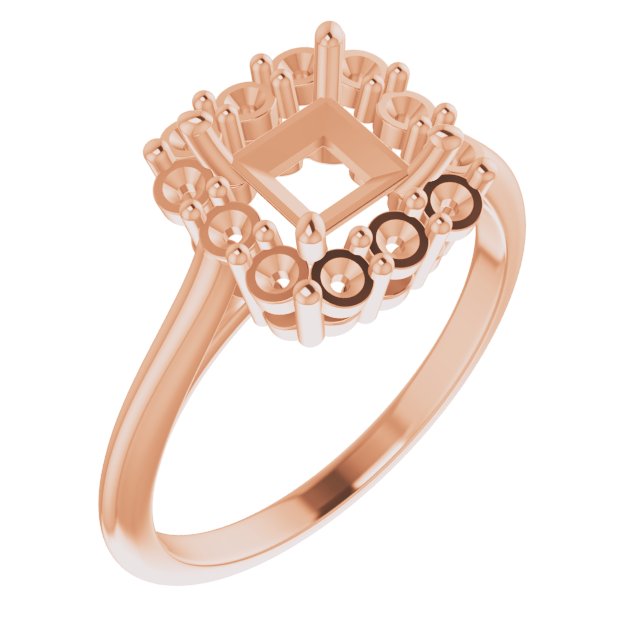 Halo-Style Ring