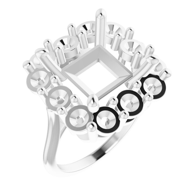 Halo-Style Ring