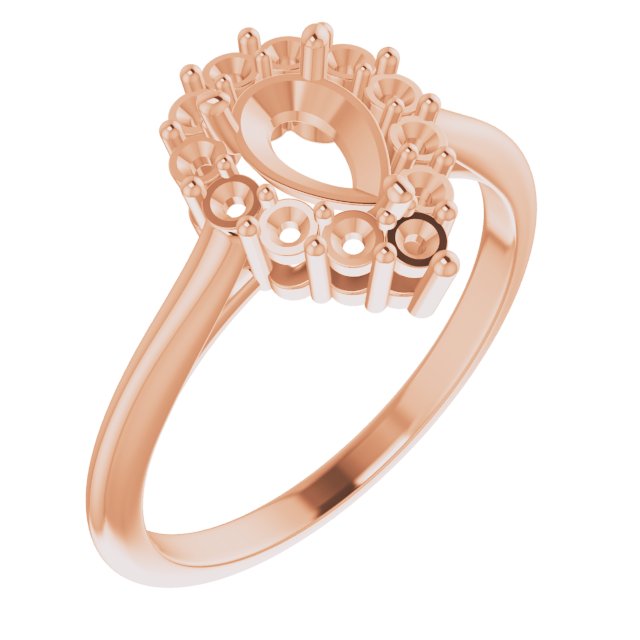 Halo-Style Ring