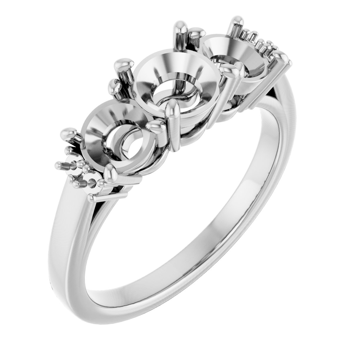 Three-Stone Ring