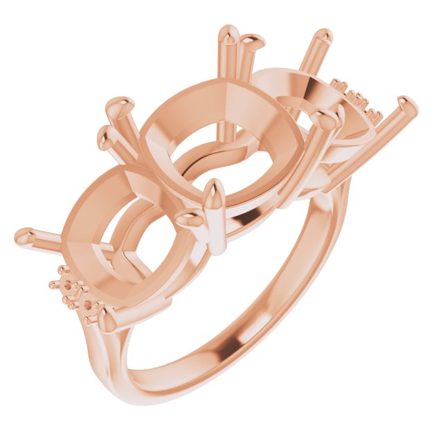 Three-Stone Ring