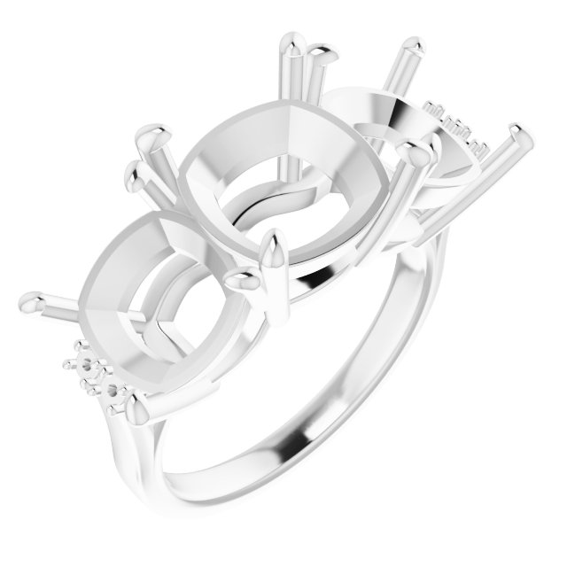 Three-Stone Ring